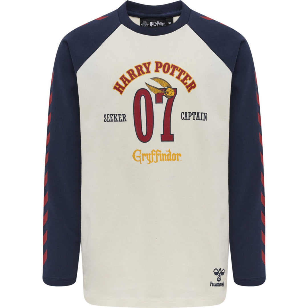 Hummel hmlHARRY POTTER BOYS T-SHIRT L/S - marshmallow