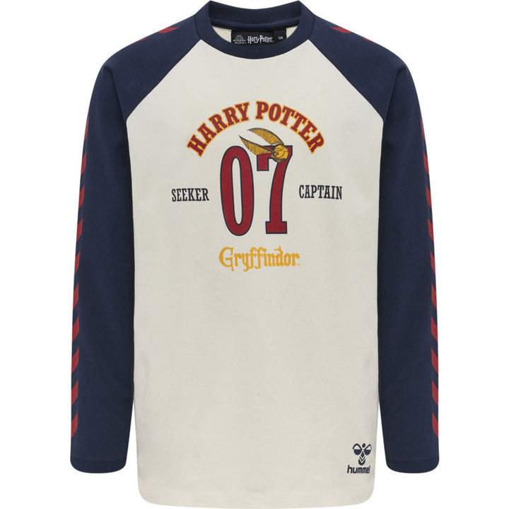 Hummel hmlHARRY POTTER BOYS T-SHIRT L/S - marshmallow