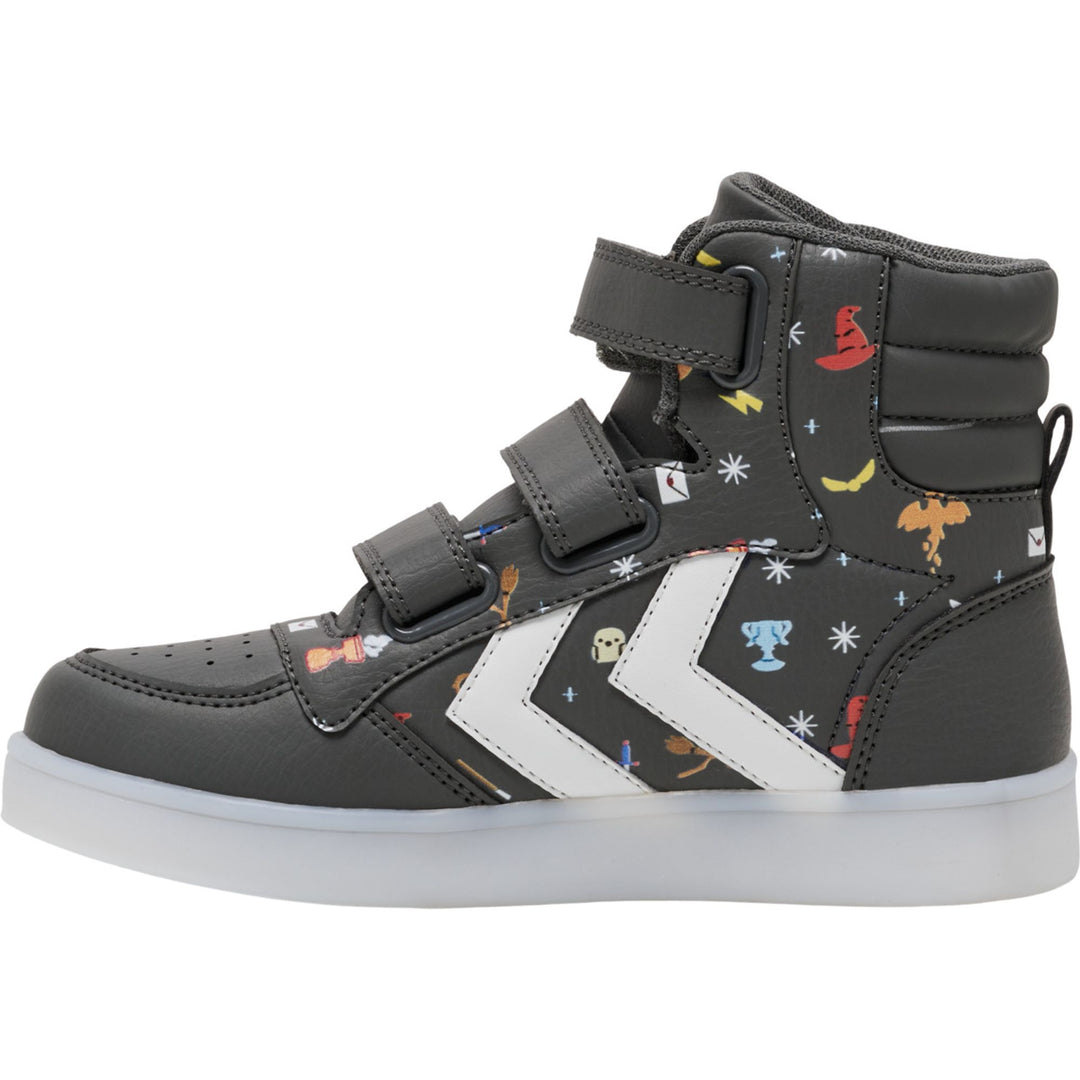 Hummel HP STADIL FLASH JR - dark grey