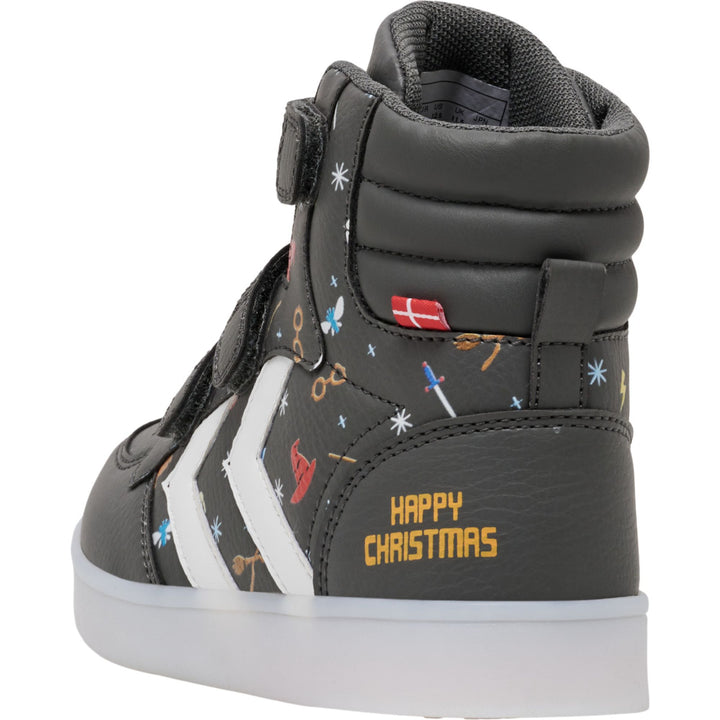 Hummel HP STADIL FLASH JR - dark grey