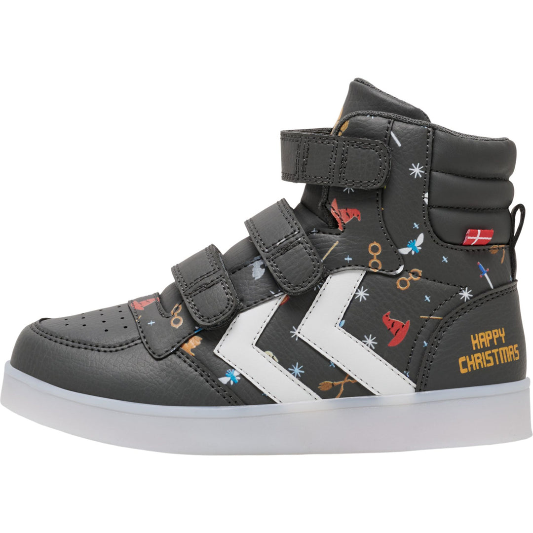 Hummel HP STADIL FLASH JR - dark grey