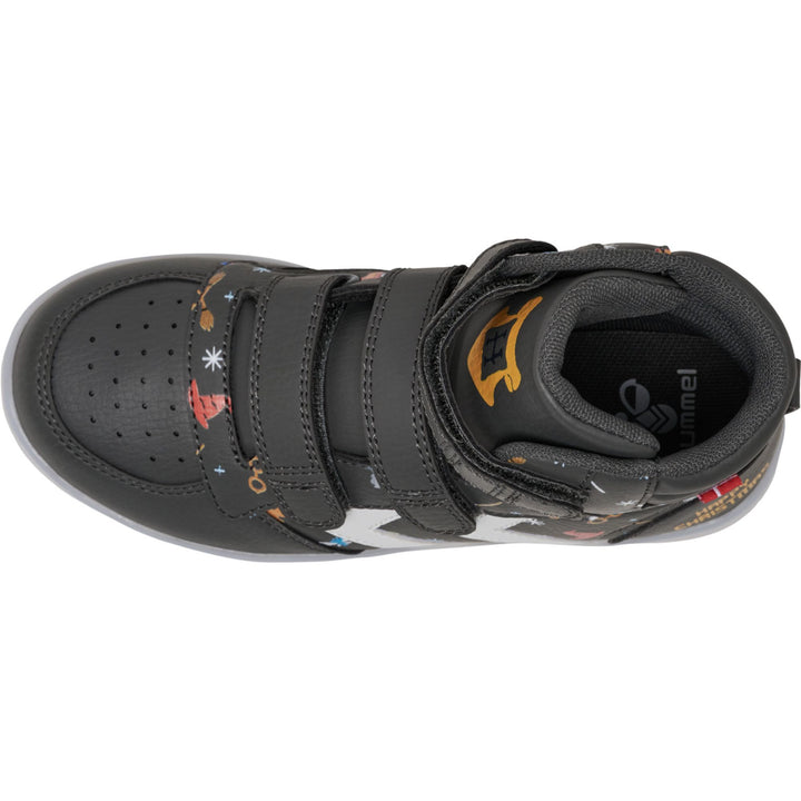Hummel HP STADIL FLASH JR - dark grey