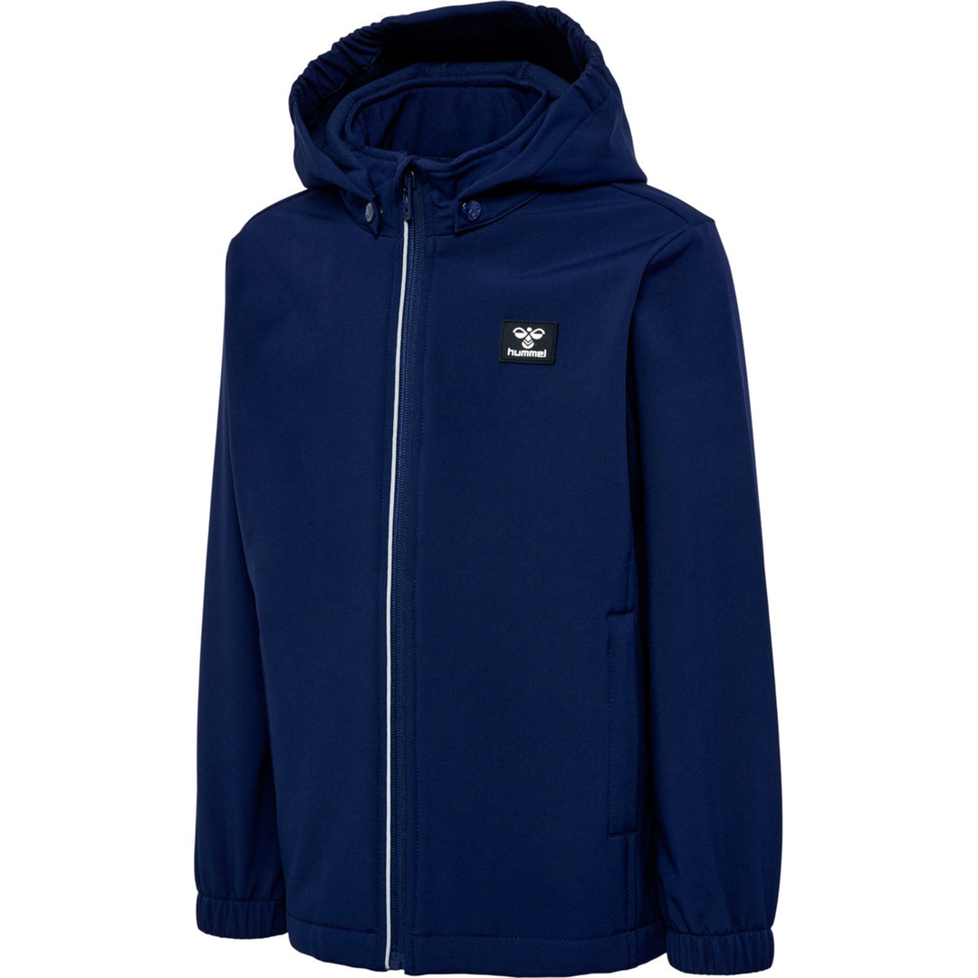 Hummel Hmlmars Softshell Jacket - black iris