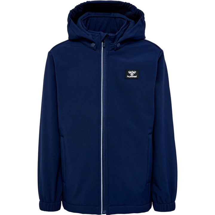 Hummel Hmlmars Softshell Jacket - black iris