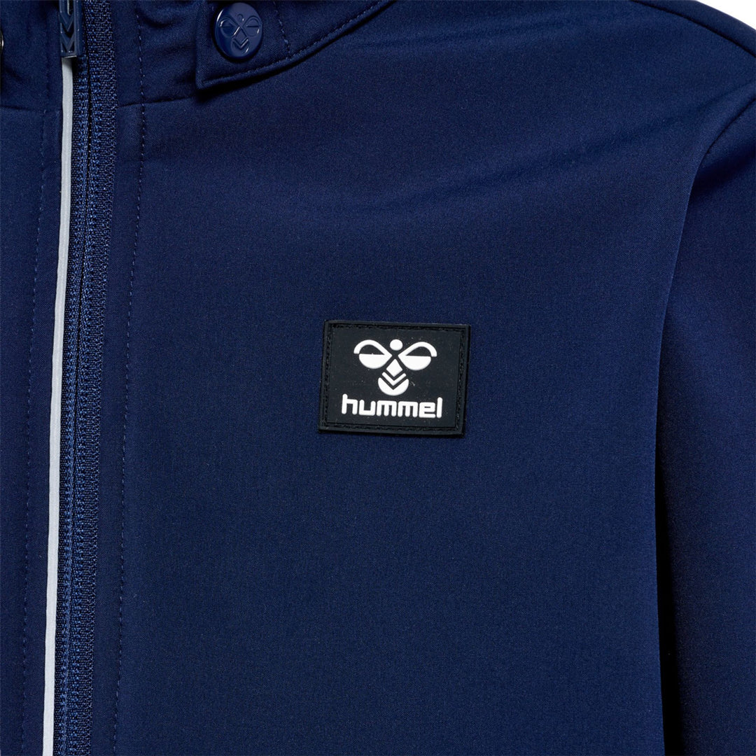 Hummel Hmlmars Softshell Jacket - black iris