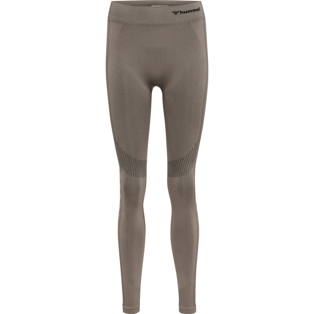 Hummel Hmlshaping Seamless Mw Tights - driftwood