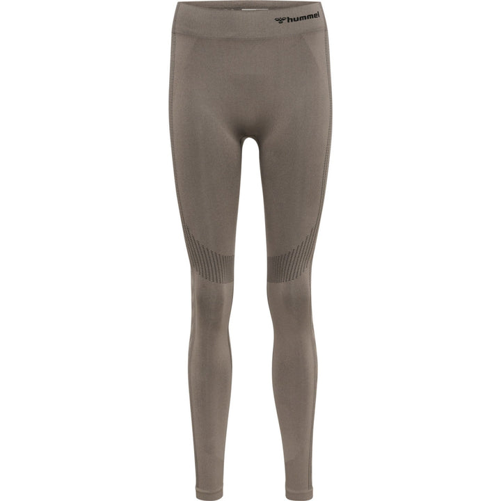 Hummel Hmlshaping Seamless Mw Tights - driftwood