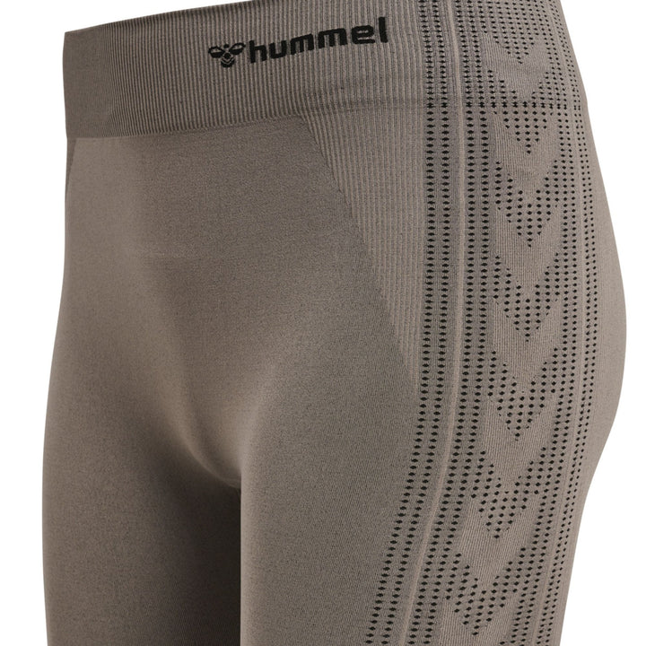 Hummel Hmlshaping Seamless Mw Tights - driftwood