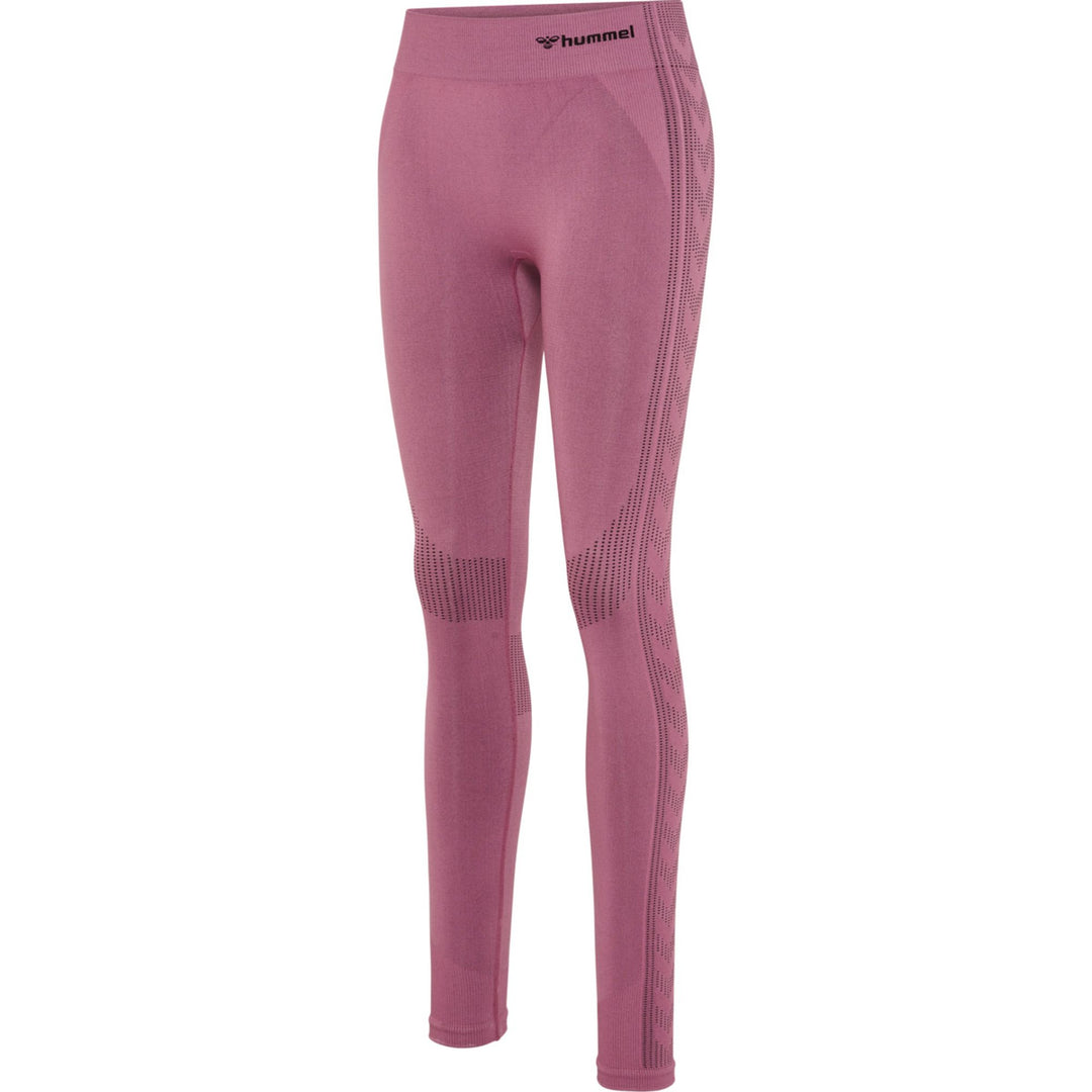 Hummel Hmlshaping Seamless Mw Tights - heather rose