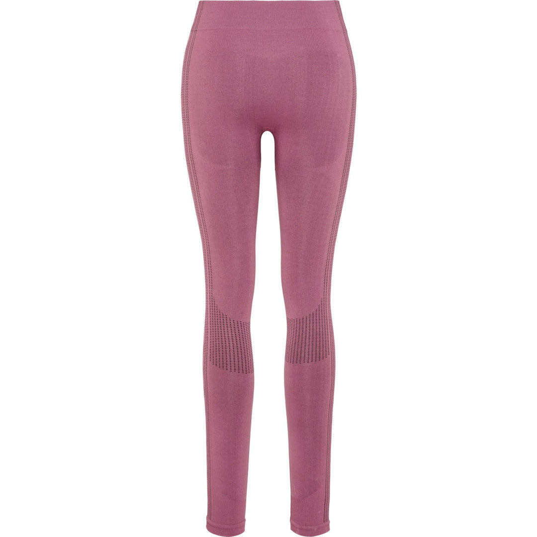 Hummel Hmlshaping Seamless Mw Tights - heather rose