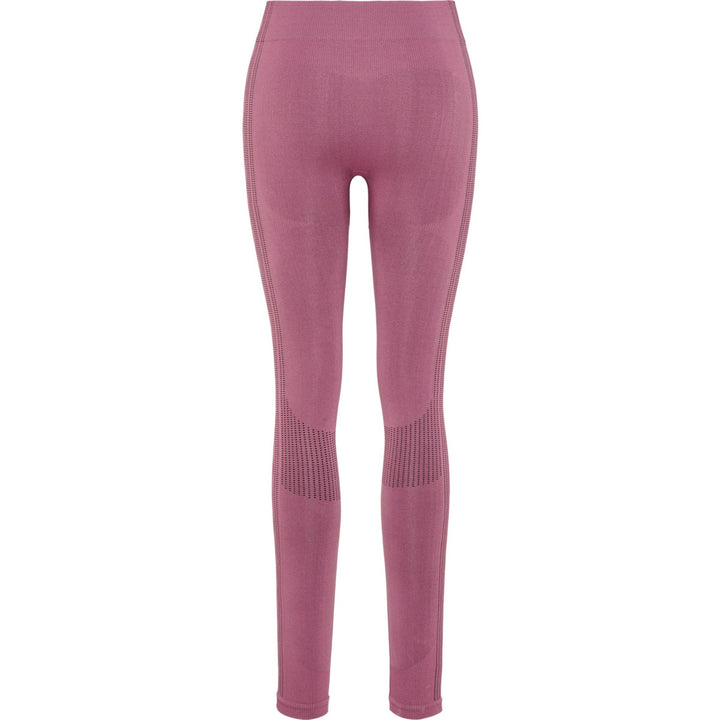 Hummel Hmlshaping Seamless Mw Tights - heather rose