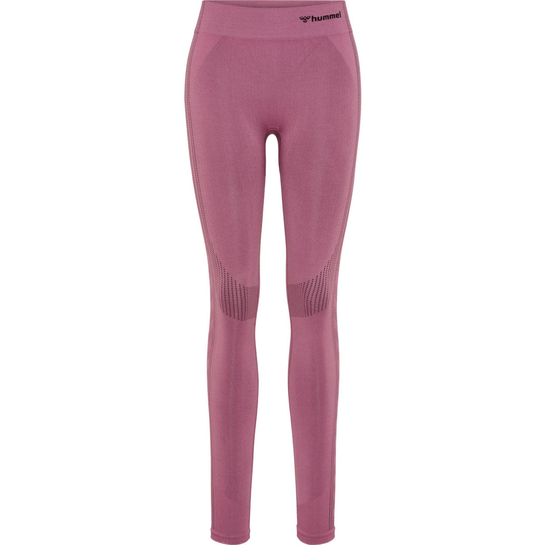 Hummel Hmlshaping Seamless Mw Tights - heather rose