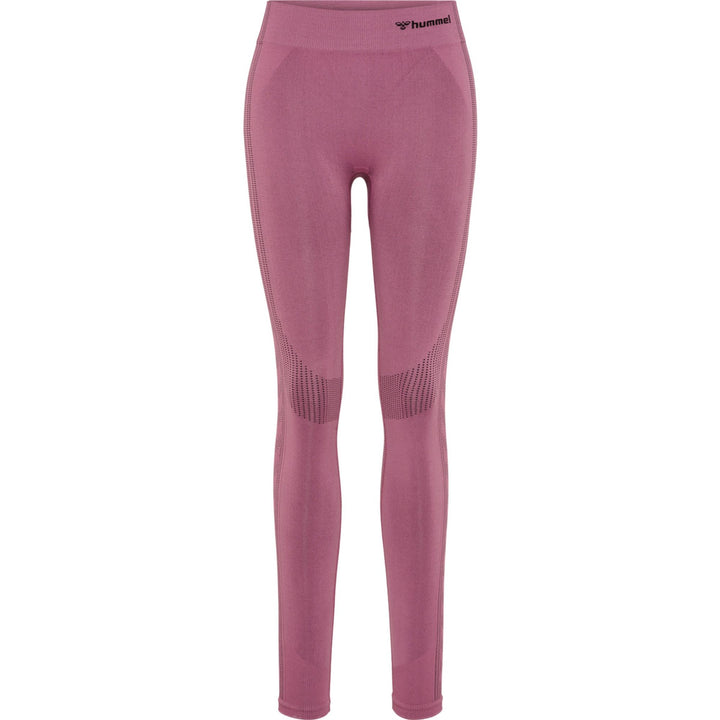 Hummel Hmlshaping Seamless Mw Tights - heather rose