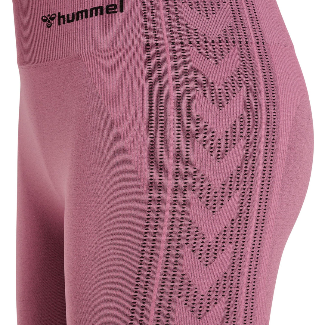 Hummel Hmlshaping Seamless Mw Tights - heather rose