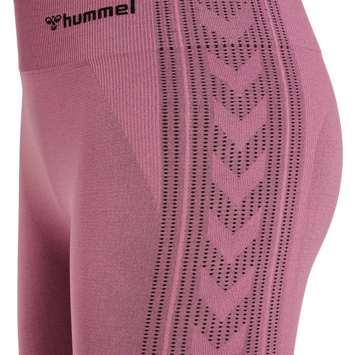 Hummel Hmlshaping Seamless Mw Tights - heather rose