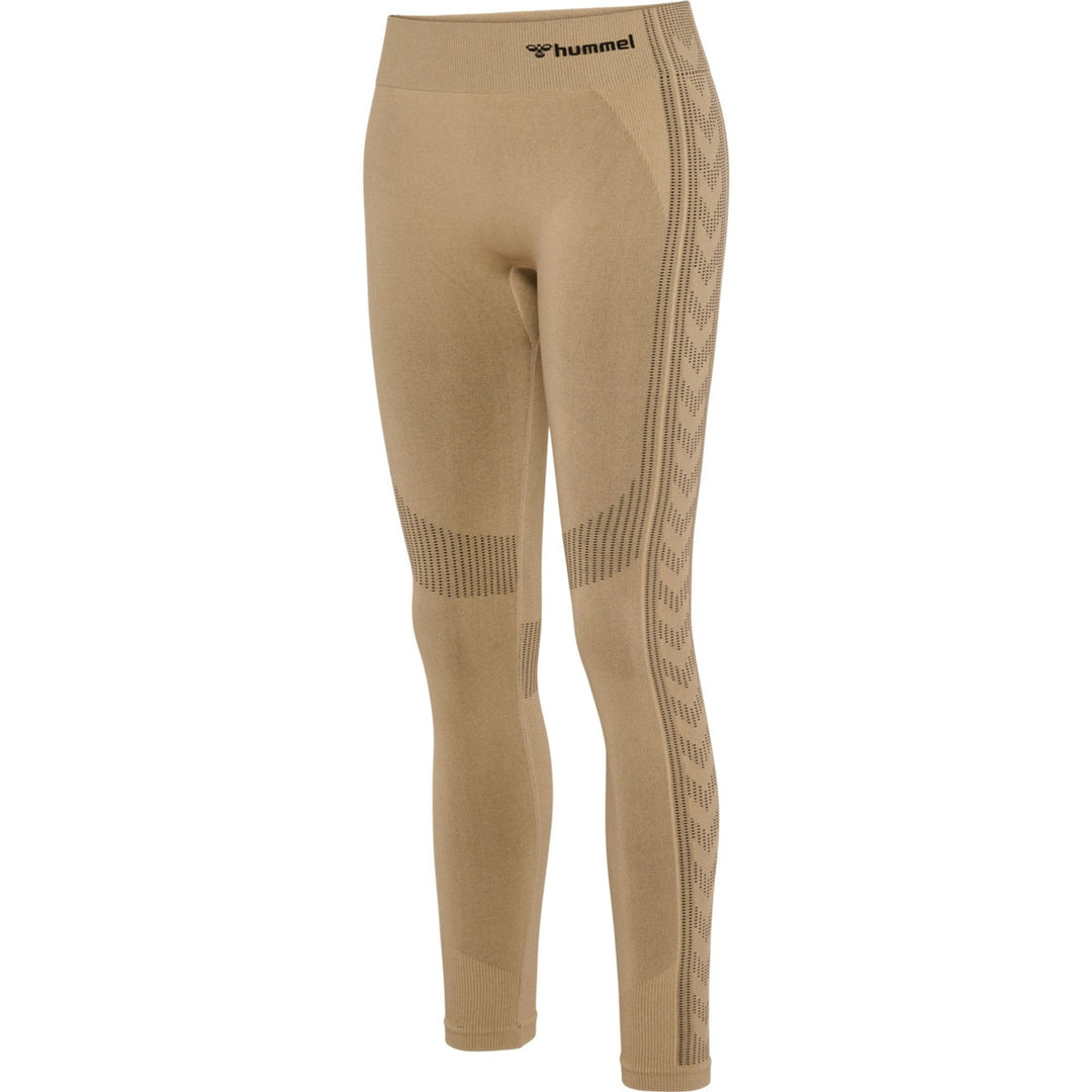 Hummel Hmlshaping Seamless Mw Tights - curds &amp; whey