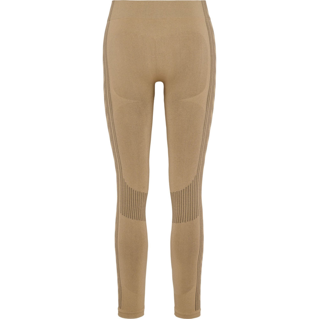 Hummel Hmlshaping Seamless Mw Tights - curds &amp; whey