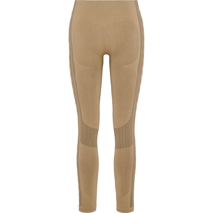 Hummel Hmlshaping Seamless Mw Tights - curds &amp; whey