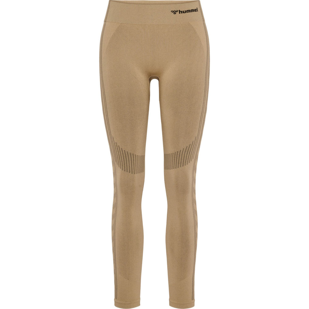 Hummel Hmlshaping Seamless Mw Tights - curds &amp; whey