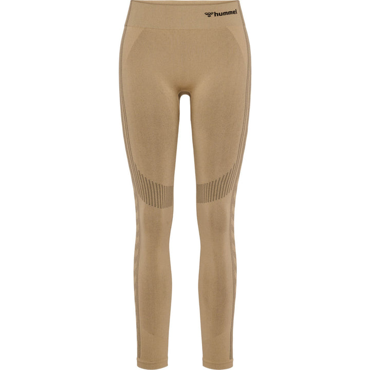 Hummel Hmlshaping Seamless Mw Tights - curds &amp; whey