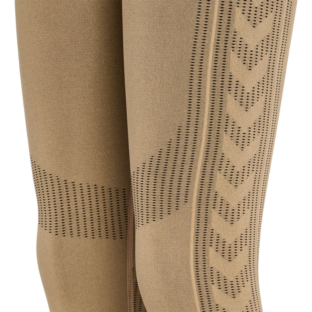 Hummel Hmlshaping Seamless Mw Tights - curds &amp; whey