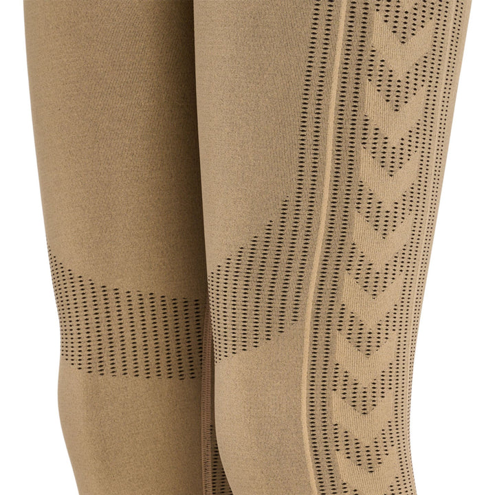 Hummel Hmlshaping Seamless Mw Tights - curds &amp; whey