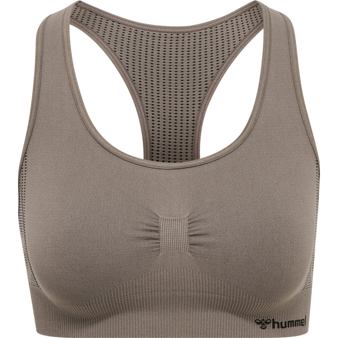 Hummel Hmlshaping Seamless Sports Top - driftwood