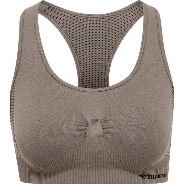 Hummel Hmlshaping Seamless Sports Top - driftwood