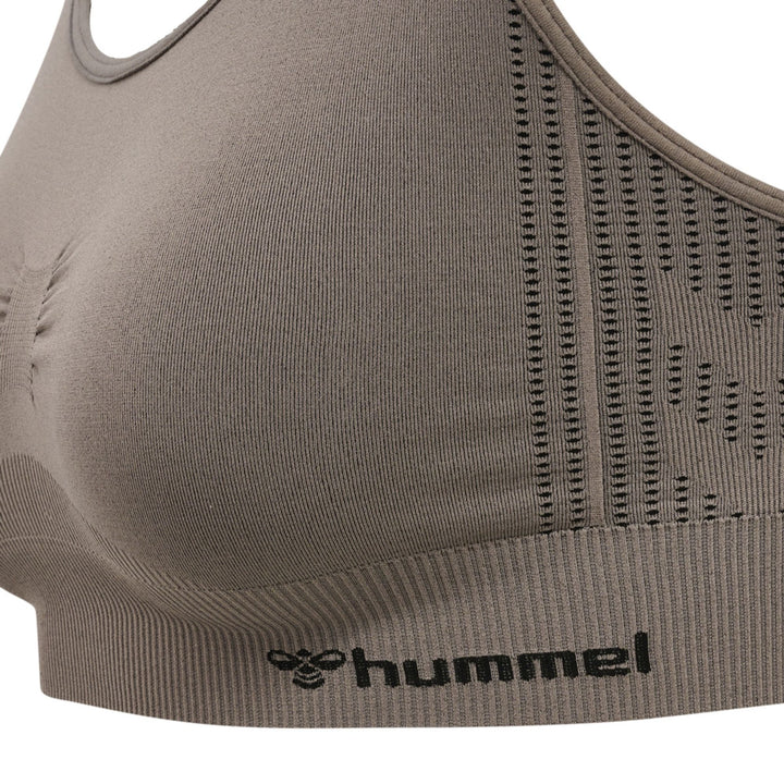 Hummel Hmlshaping Seamless Sports Top - driftwood