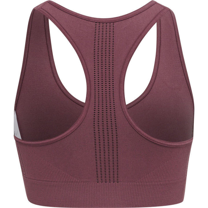 Hummel hmlSHAPING SEAMLESS SPORTS TOP - nocturne