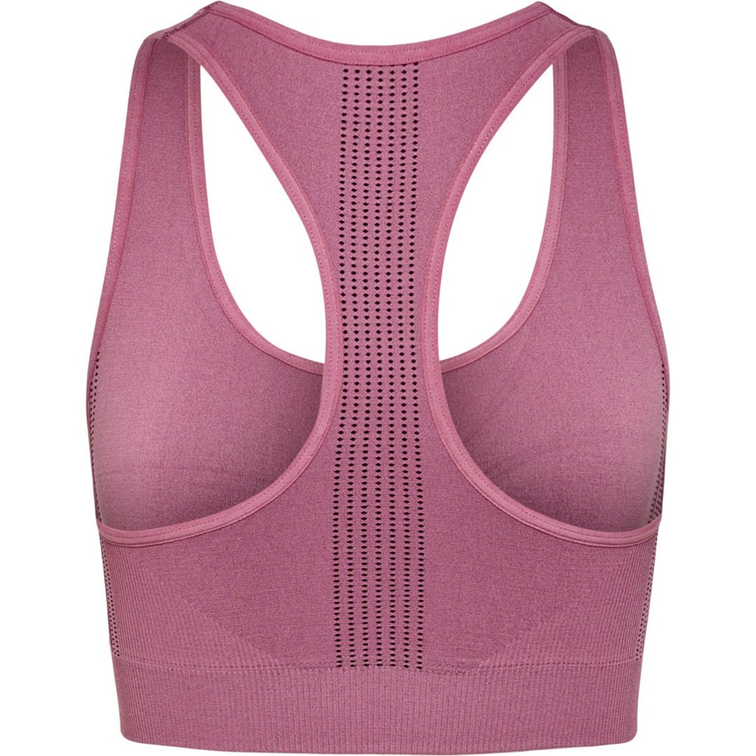 Hummel Hmlshaping Seamless Sports Top - heather rose