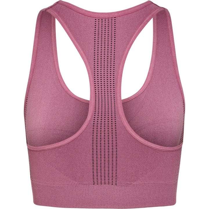 Hummel Hmlshaping Seamless Sports Top - heather rose