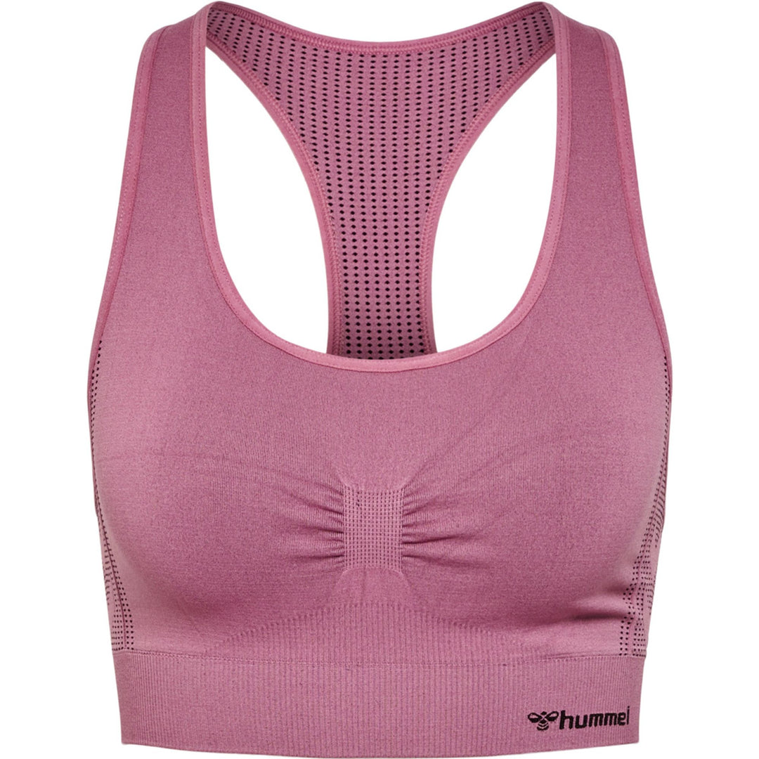 Hummel Hmlshaping Seamless Sports Top - heather rose