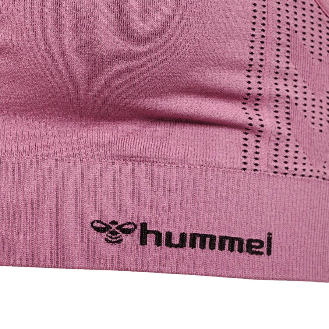 Hummel Hmlshaping Seamless Sports Top - heather rose