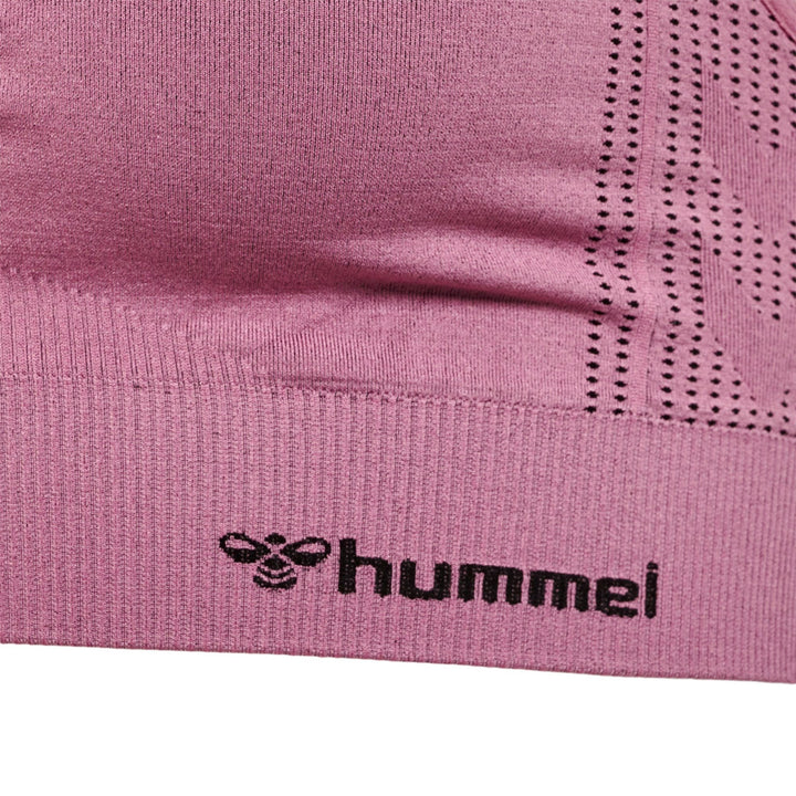 Hummel Hmlshaping Seamless Sports Top - heather rose