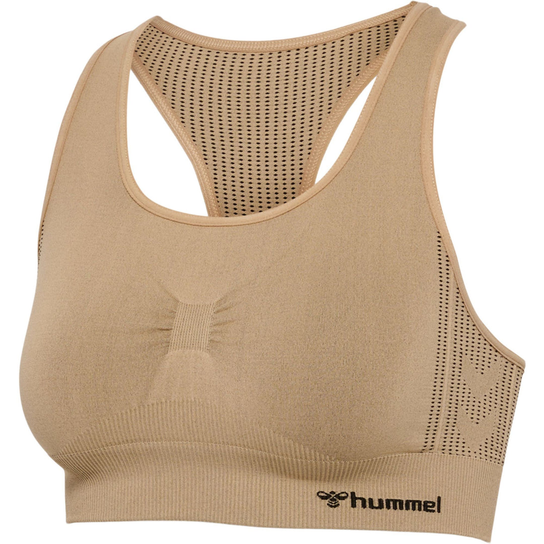 Hummel Hmlshaping Seamless Sports Top - curds &amp; whey