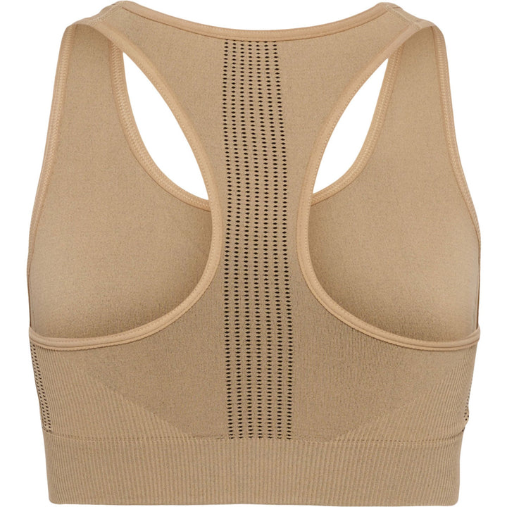 Hummel Hmlshaping Seamless Sports Top - curds &amp; whey