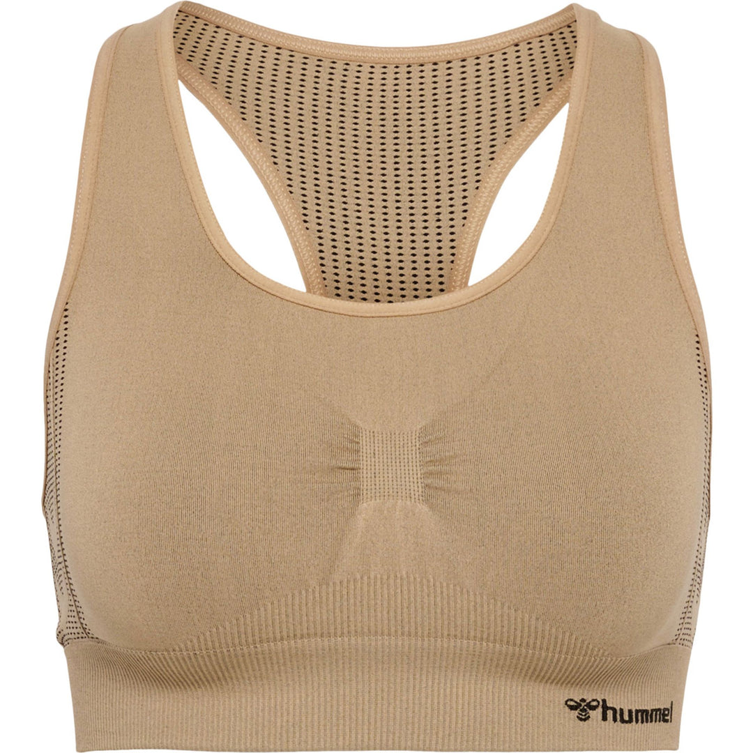 Hummel Hmlshaping Seamless Sports Top - curds &amp; whey
