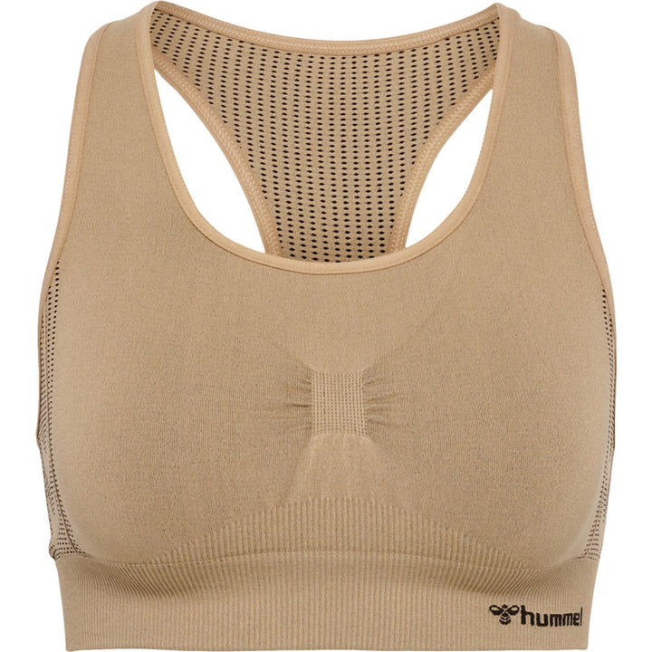 Hummel Hmlshaping Seamless Sports Top - curds &amp; whey