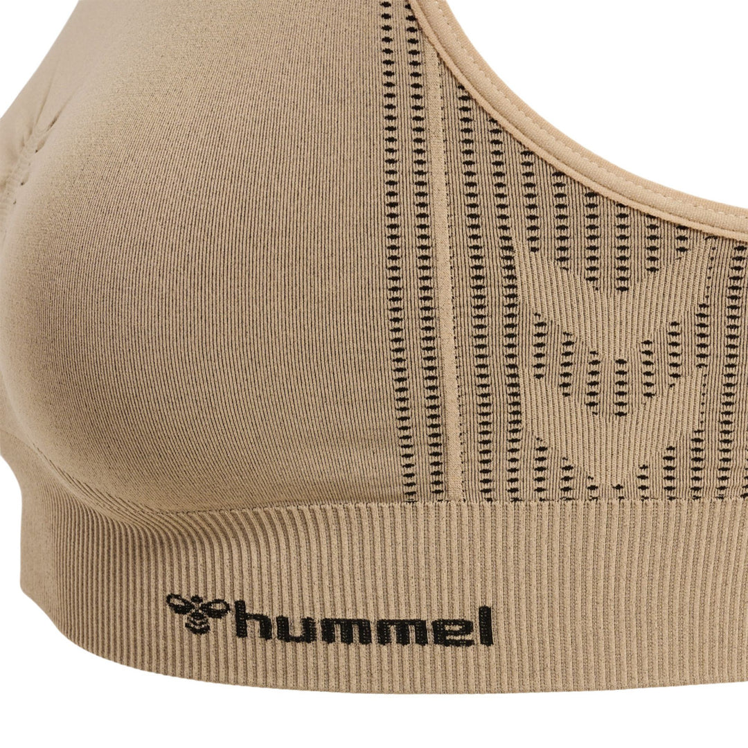 Hummel Hmlshaping Seamless Sports Top - curds &amp; whey