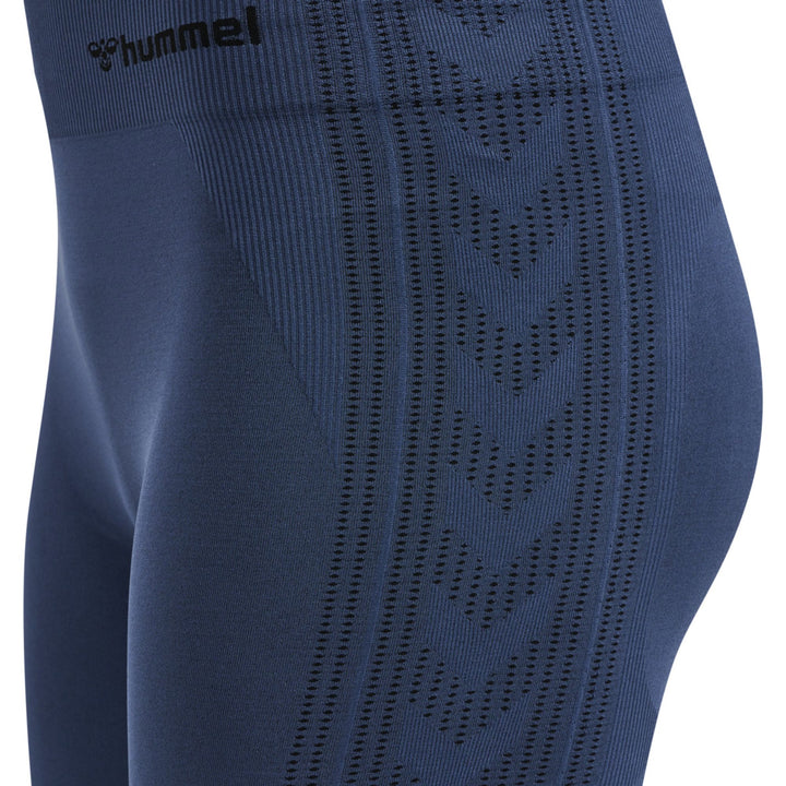 Hummel Hmlshaping Seamless Mw Shorts - insignia blue