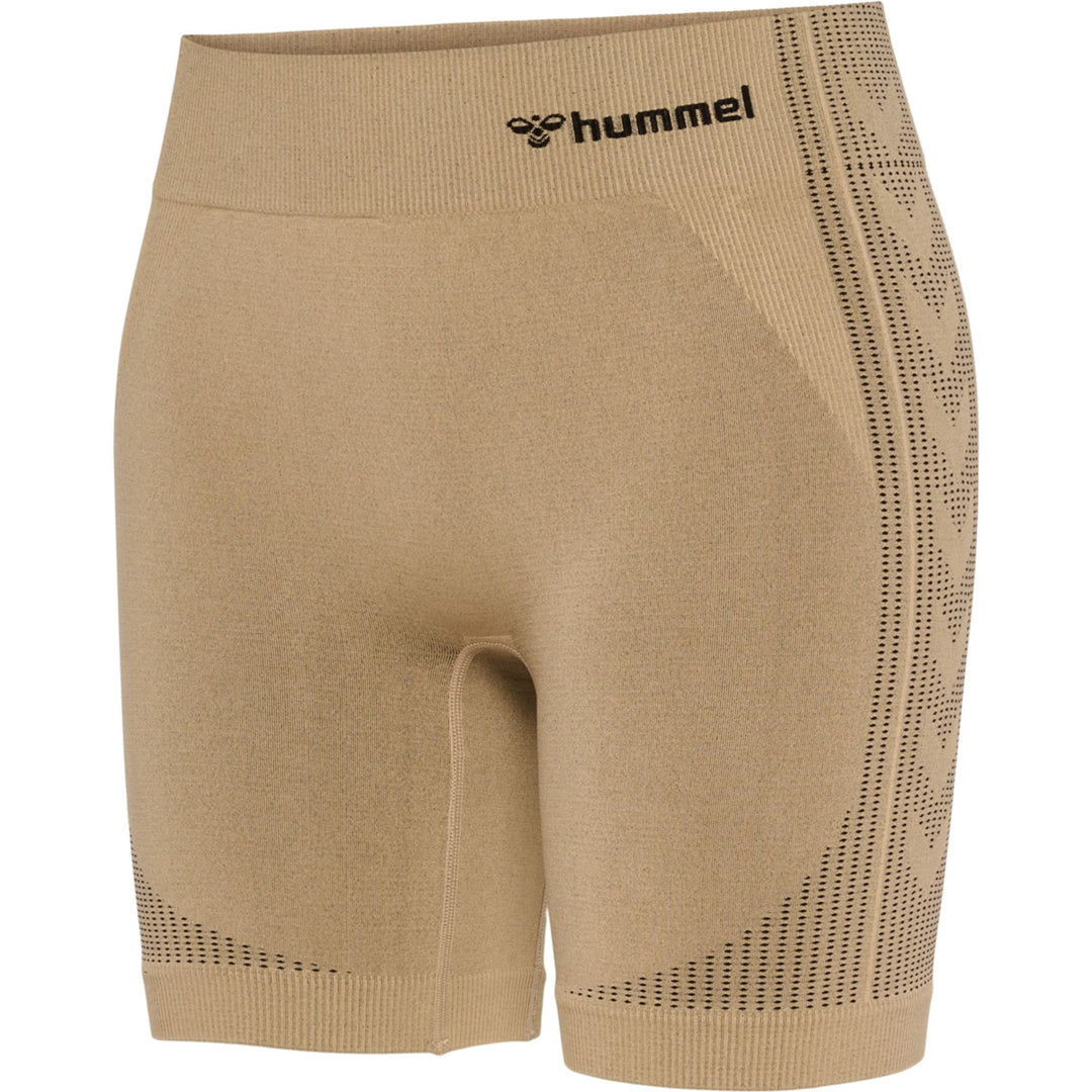 Hummel Hmlshaping Seamless Mw Shorts - curds &amp; whey