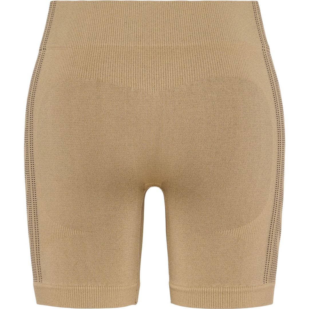 Hummel Hmlshaping Seamless Mw Shorts - curds &amp; whey