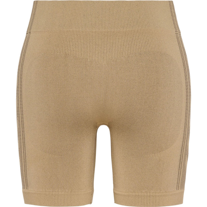 Hummel Hmlshaping Seamless Mw Shorts - curds &amp; whey