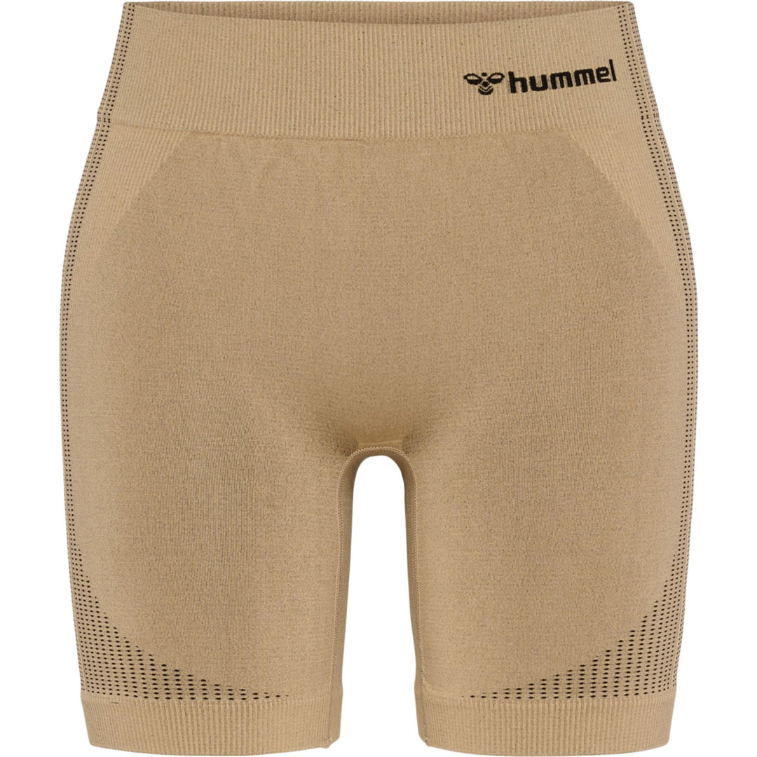 Hummel Hmlshaping Seamless Mw Shorts - curds &amp; whey