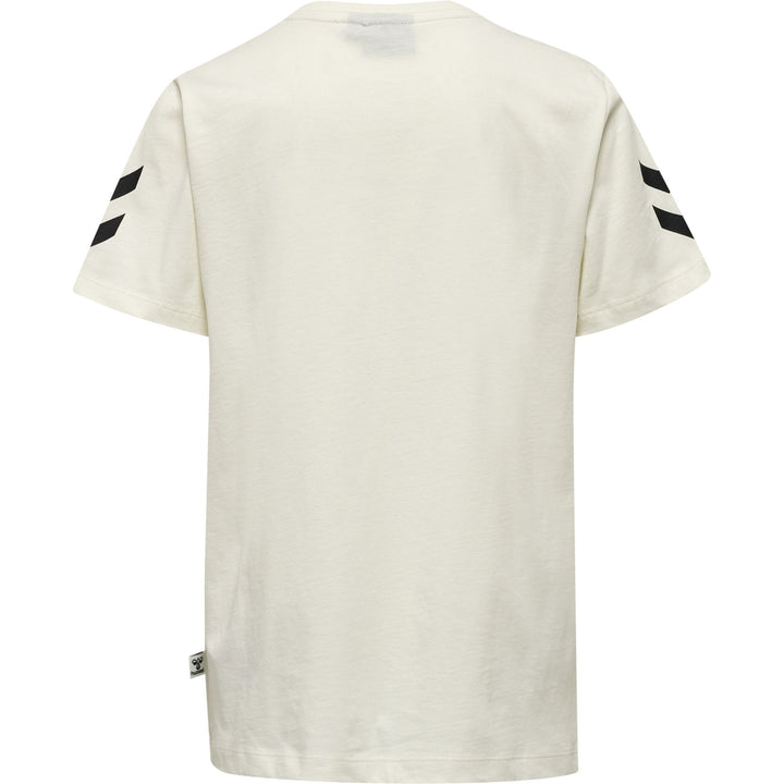 Hummel hmlGLOBAL T-SHIRT S/S - marshmallow