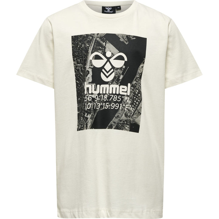 Hummel hmlSATELLITE T-SHIRT S/S - marshmallow