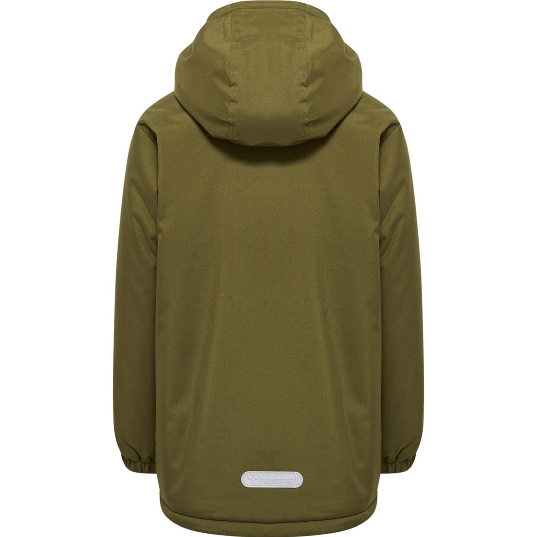 Hummel Hmljosse Jacket - dark olive