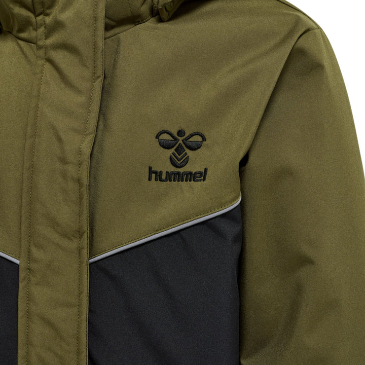 Hummel Hmljosse Jacket - dark olive