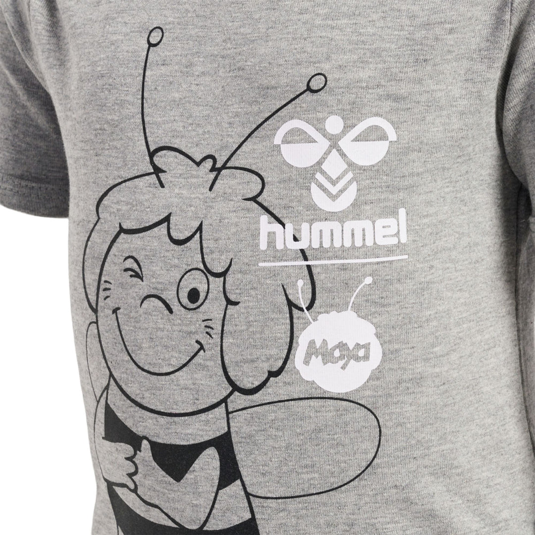 Hummel hmlMAYA BODY S/S - grey melange